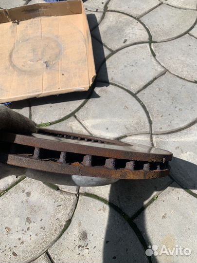 Торм. диск облегч. вентилируемый 34 11 6 775 277