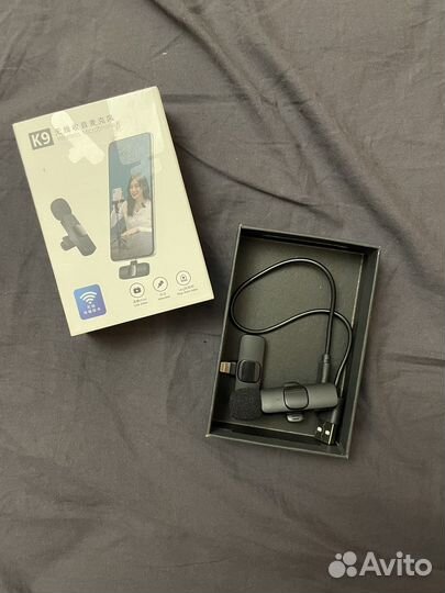 Петличный микрофон для iPhone