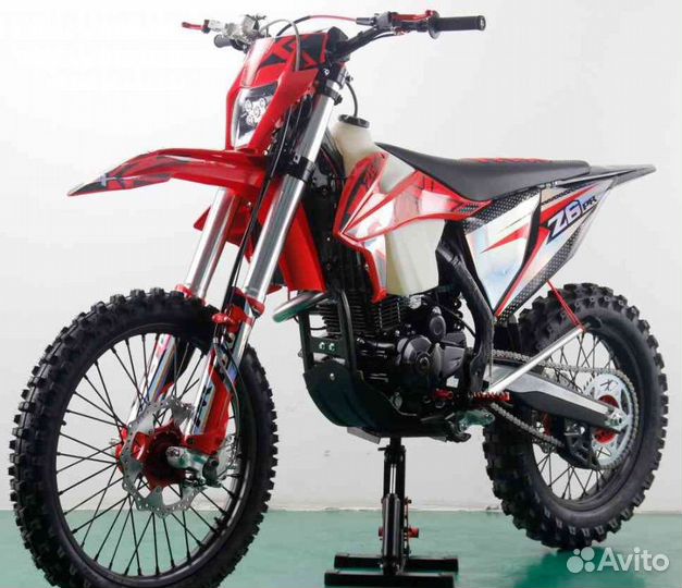 Мотоцикл racer Z6 PR