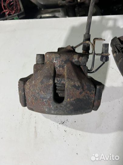 Audi a6 c5 quattro АКПП суппорт передний