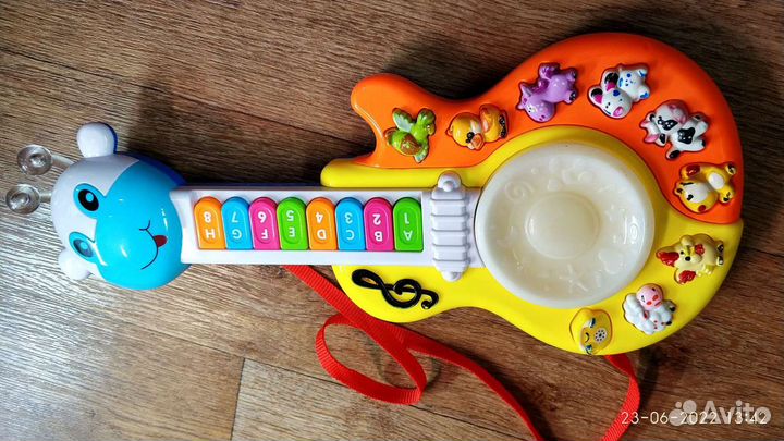 Игрушки детские музыкальные