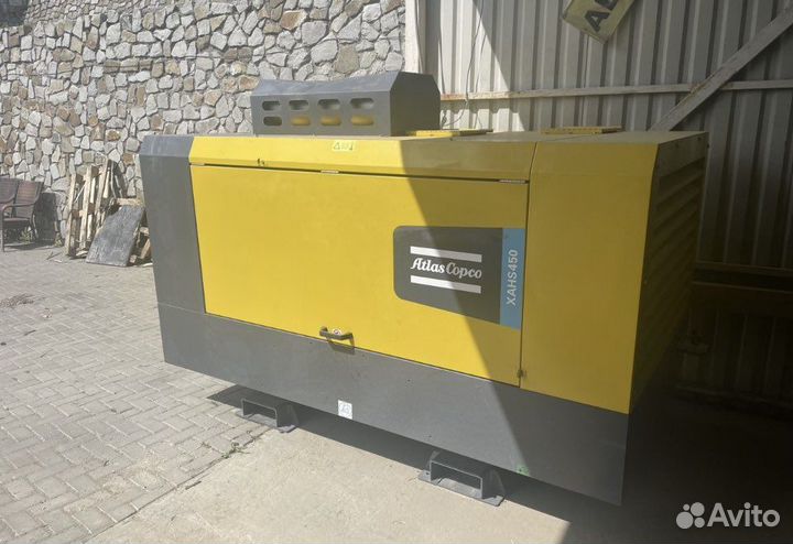 Аренда дизельного компрессора