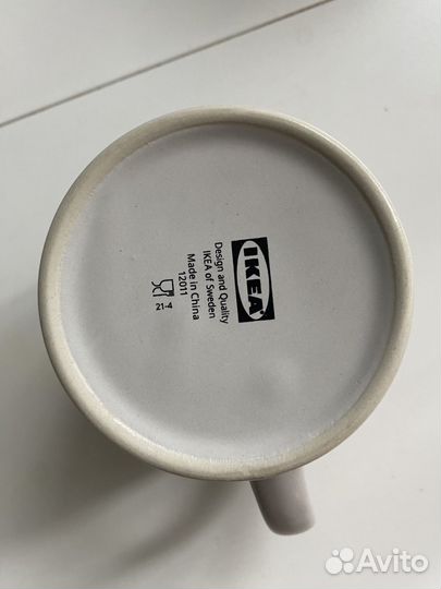 Чашки IKEA икеа контейнер суннерста