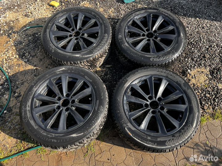 F10 рест Hakapelita 8 run flat на дисках 236 стиль