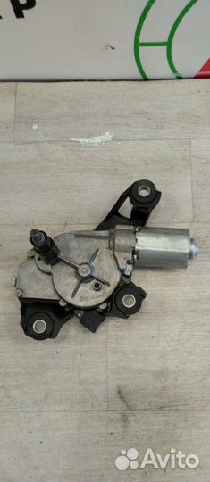 Мотор дворников задний Nissan Qashqai J10 HR16DE