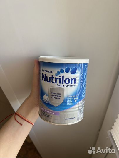 Детская смесь Nutrilon пепти аллергия с рождения
