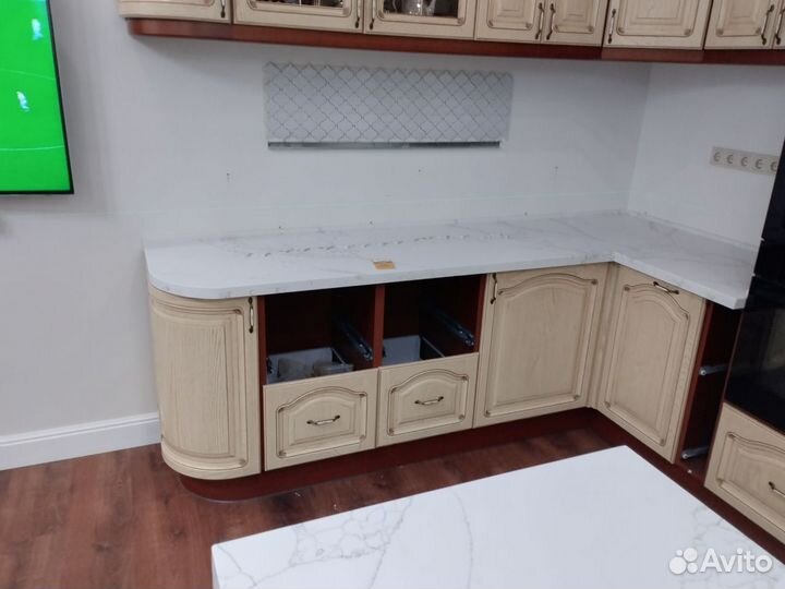 Столешница из искуственного камня агломерат