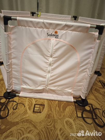 Манеж детский складной