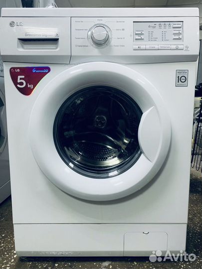 Стиральная машина LG E-10B9LD