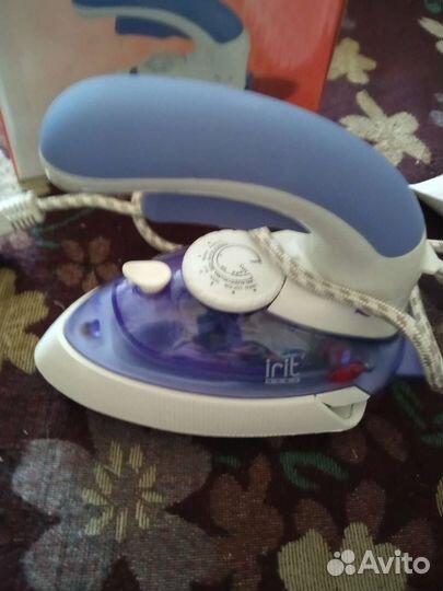 Щётка паровая электрическая