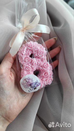 Сувенирное мыло к 8 марта