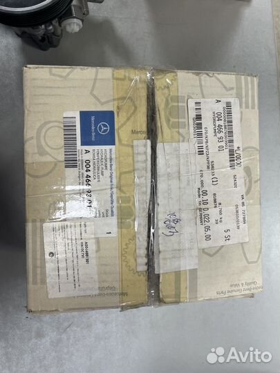 Насос гур Mercedes benz