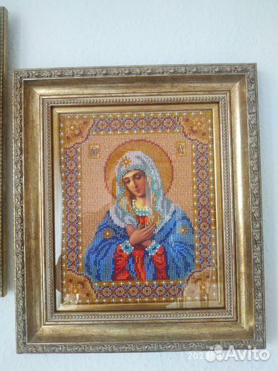 Иконы вышитые бисером