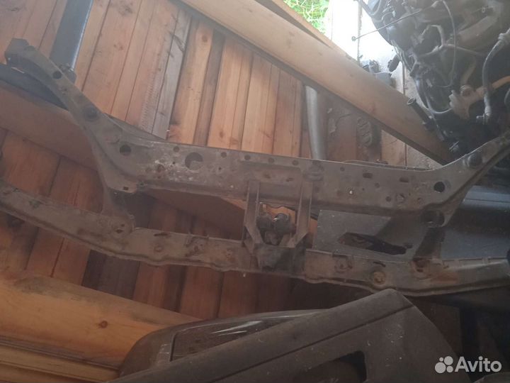 Форд фокус 1 панель передняя