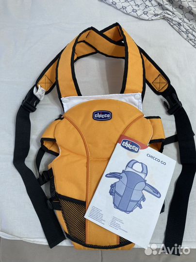 Переноска рюкзак chicco