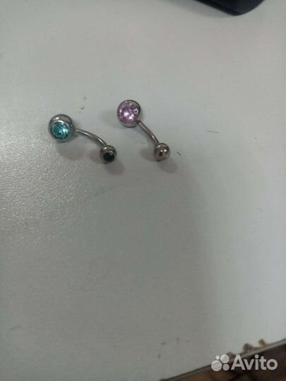 Серьги для пирсинга