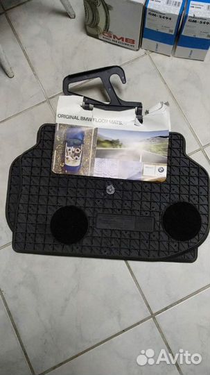 Оригинальные коврики BMW F10
