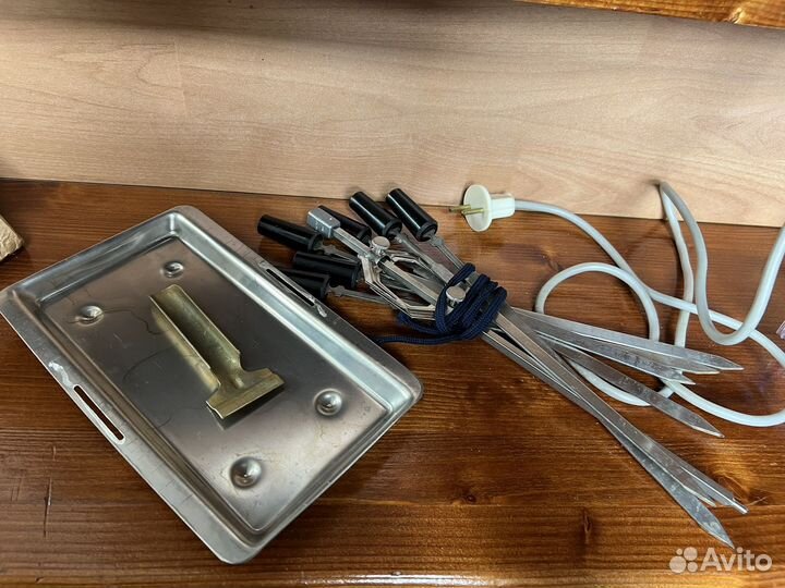 Вогник новая электрошашлычница СССР