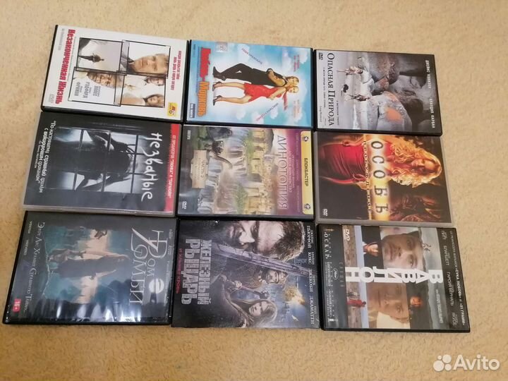 Диски двд в отличном состоянии