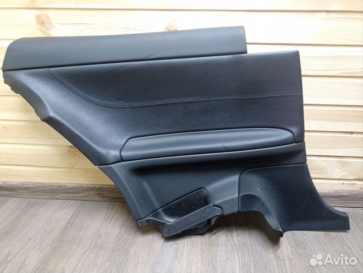 Обшивка салона Mercedes CLC