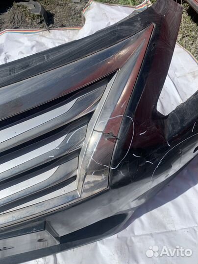 Бампер передний Nissan Teana L33