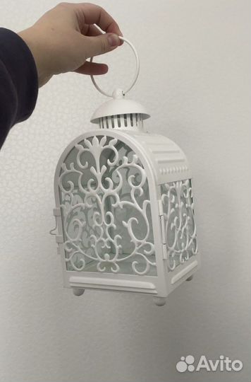 Декоративные подсвечники