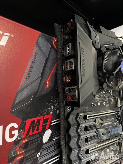 Комплект Msi Z270 Gaming M7 / Celeron G3930 / 16GB