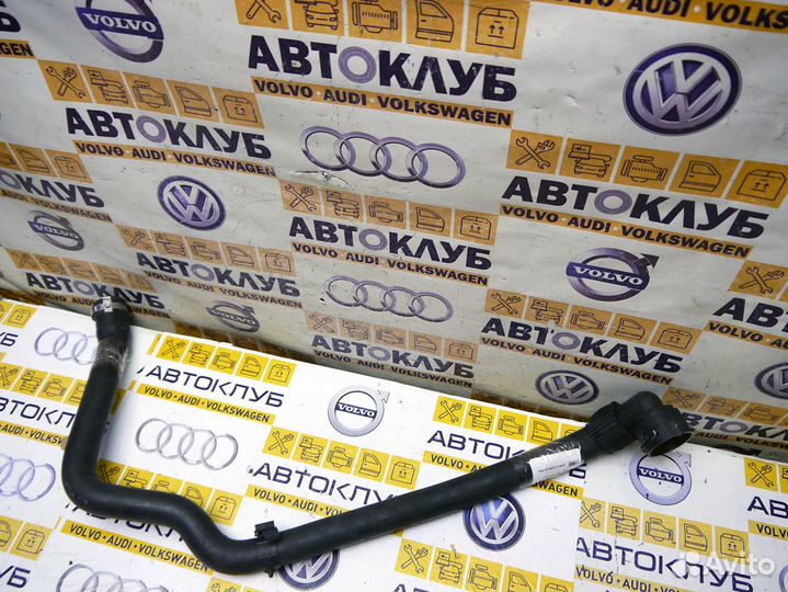 Патрубок радиатора верхний Вольво XC60 S60-2 S80-2