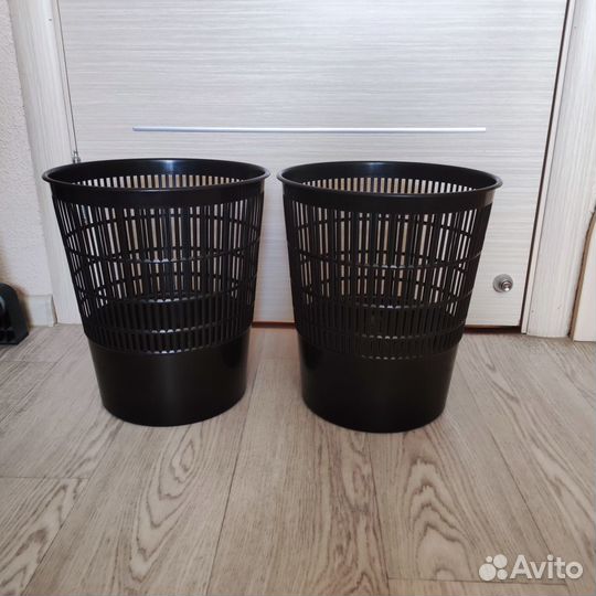 Корзина для бумаг/ ведро офисное для мусора 18л