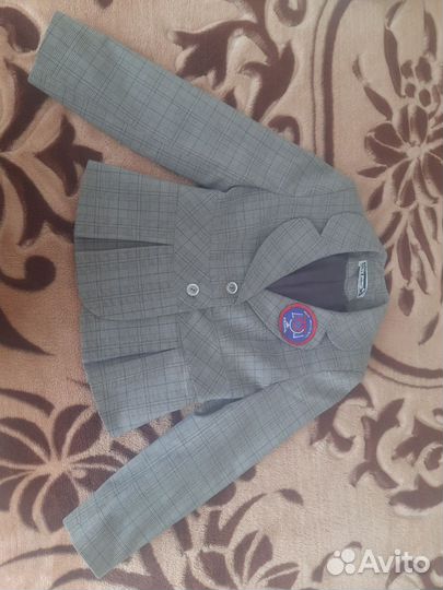 Школьная форма пиджак р.30