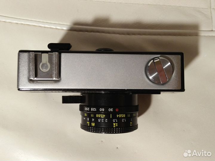 Фотоаппарат СССР Вилия со вспышкой