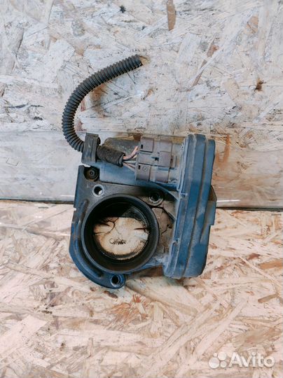 Заслонка дроссельная электрическая Peugeot 206