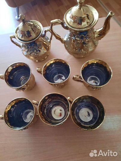 Сервиз чайный, кофейный