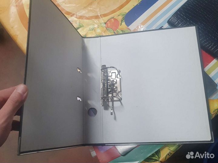 Папка регистратор с кольцами