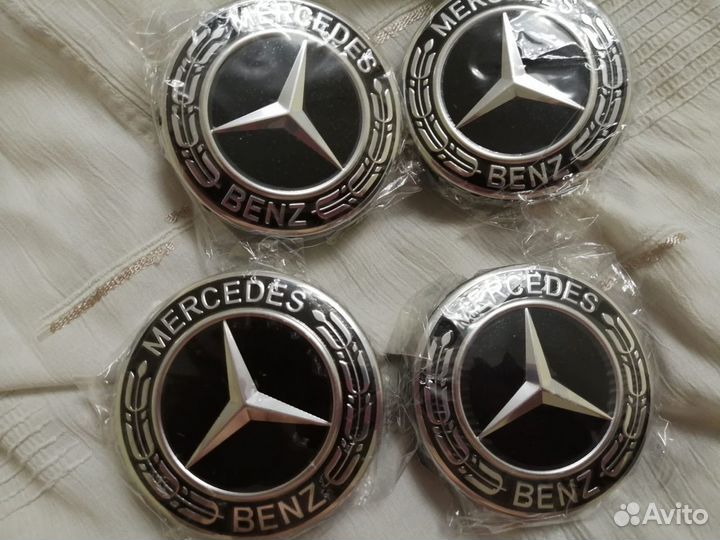 Колпачки ступицы Mersedes