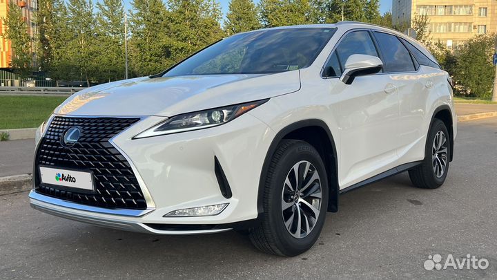 Lexus RX 3.5 AT, 2022, 12 000 км