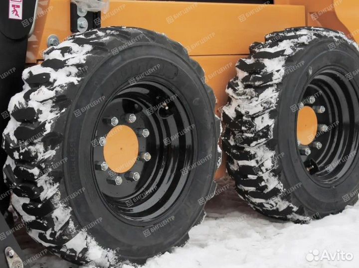 Мини-погрузчик Runmax ST408, 2023