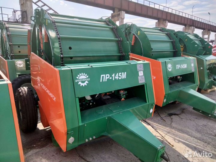 Пресс-подборщик Унисибмаш ПР-145М, 2023