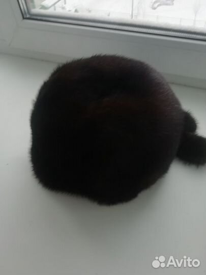 Шапка меховая норковая