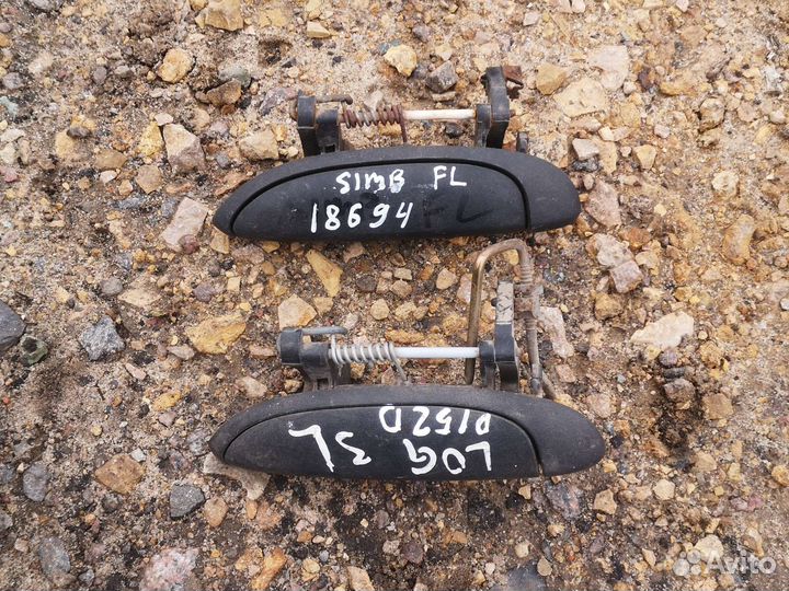 Ручка задняя левая Logan, Megan, Simbol