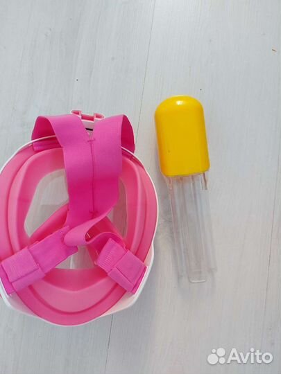 Маска для дайвинга