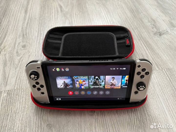 Nintendo switch oled