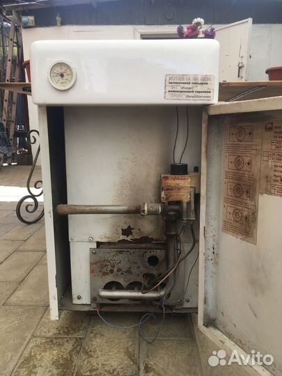 Газовый котел