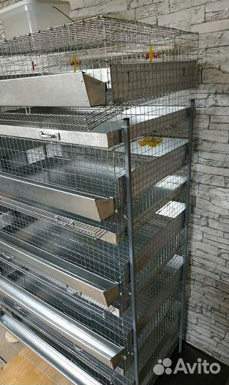 Клетка для перепелов 5 секций