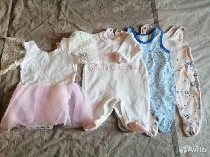 Детские вещи пакетом для девочки