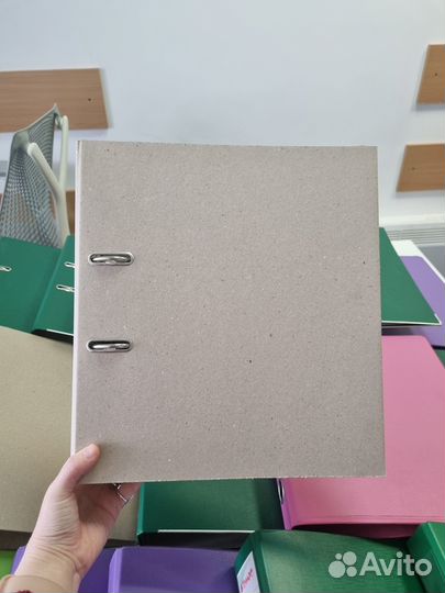 Папка-регистратор для документов (много)