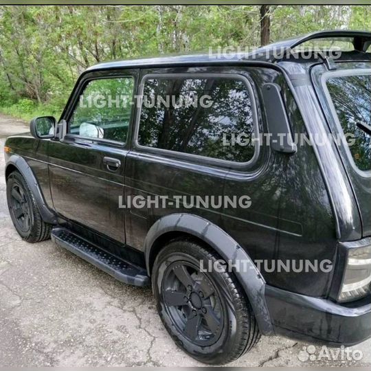 Накладки на арки Нива Урбан