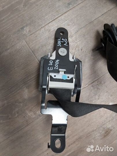 Ремень безопасности задний левый Bmw X5 3.0D E70