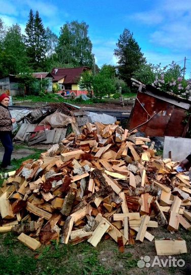 Дрова Осина навалом