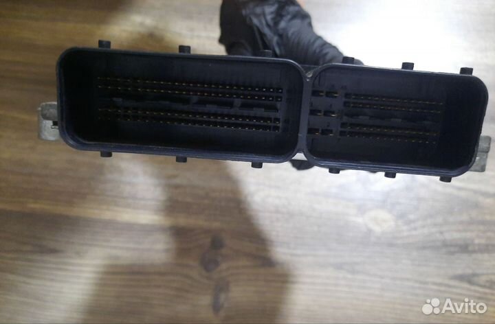 Блок управления двигателем Антара 25189813